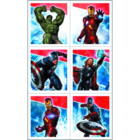 Jun128275 Avengers Sticker Previews World