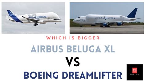 #belugaxl #dreamlifter #boeing #airbus #cargoplane #bigger plane #whichisbigger? Airbus Beluga XL vs Boeing Dreamlifter - Which is Bigger ...