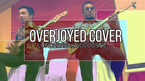 Music Vlog 6 Overjoyed Stevie Wonder Cover Youtube