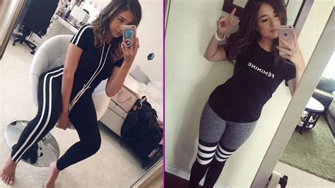 Pokimanr Thicc ♥greatest Pokimane Thicc Butt Compilation Of All Time
