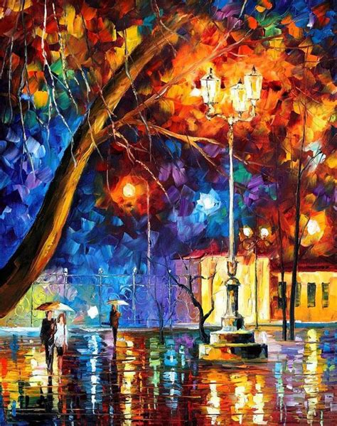 28 Beautiful Vividly Colored Landscapes And Paintings By Leonid Afremov