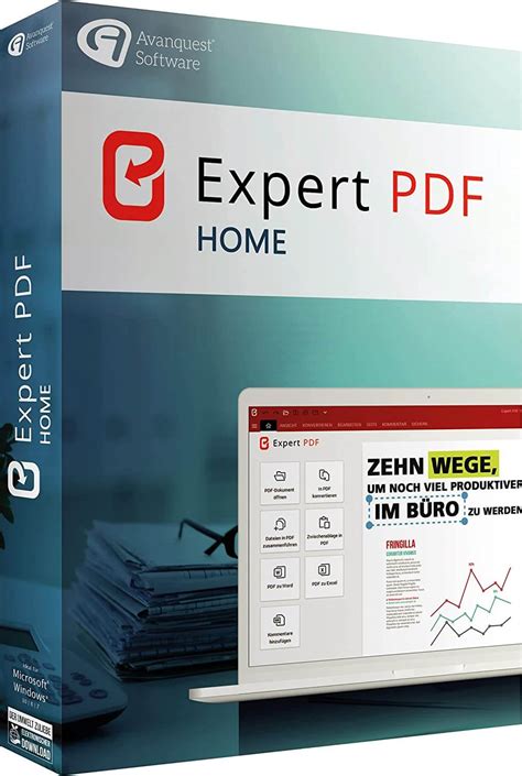 Avanquest Expert Pdf 15 Home Blitzhandel24 Buy Quality Software In