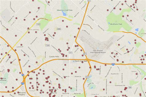 Registered Sex Offender Map Of San Antonio Area Zip Codes Houston Porn Sex Picture