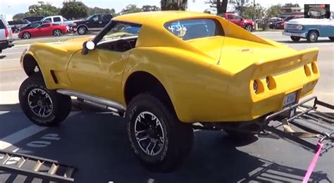 Video 4x4 Corvette Its A Southern Thang Off Road Xtreme