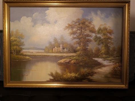 Large Oil Painting For Sale In Southside Glasgow Gumtree