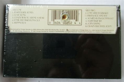 Rare Robert Lamm Skinny Boy Cassette Tape Brand New 34043020244