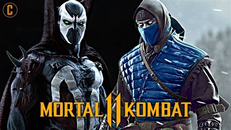 Mortal Kombat Shang Tsung Spawn Sindel Michael Myers Night Wolf