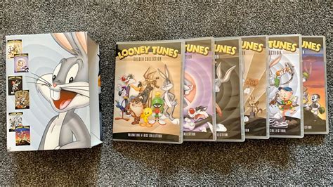 Vintage Tv Show Looney Tunes Golden Collection Complete Series Dvd