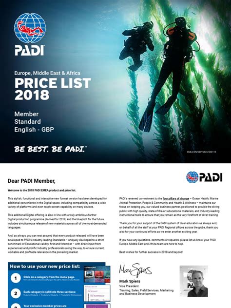Sport Padi Certificate 40079 Advanced Open Water Diver €1578