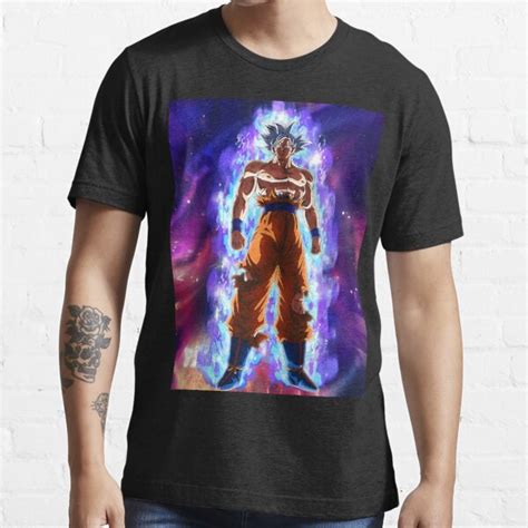 Dragon Ball Super Goku Ultra Instinct Final Form T Shirt For Sale By