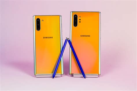 Galaxy Note 10 And Note 10 Plus Look Incredible Cnet