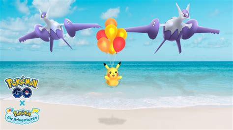 Pokémon Go Lévénement Aventures Aériennes Est Là Nouveau Pikachu