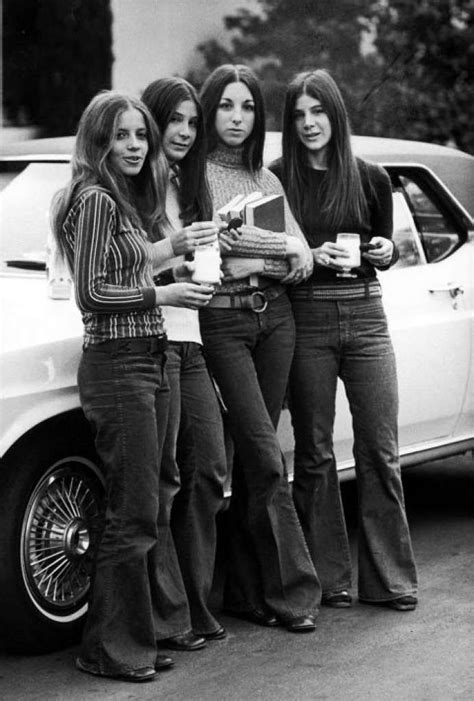 What Jeans Looked Like The Year You Were Born 70s Inspired Fashion