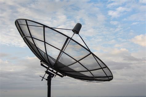 Who Remembers C Band Satellite Dishes Signal Connect