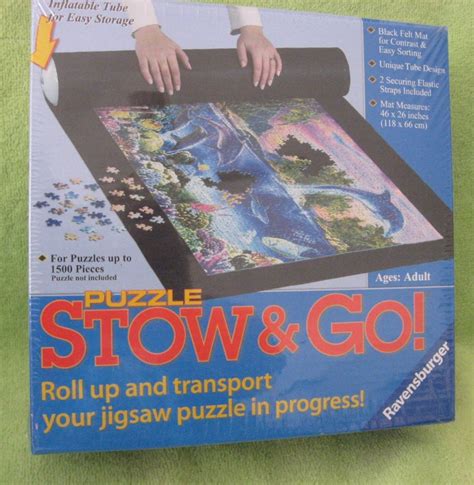 Free online jigsaw puzzles with thousands of beautiful pictures and puzzle cuts. Ravensburger Giant Stow and Go Puzzle Felt Mat Storage ...