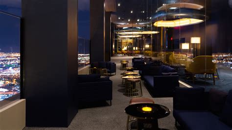 Fall In Love With The Seductive Look Of Alain Ducasses Skyfall Lounge