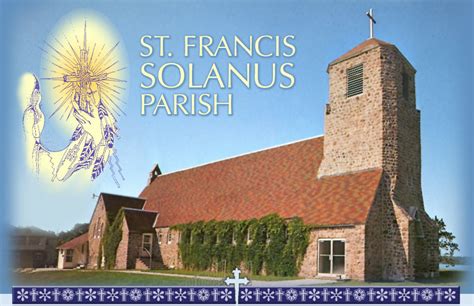 St Francis Solanus Mission Church And School Wisconsin Catholic School