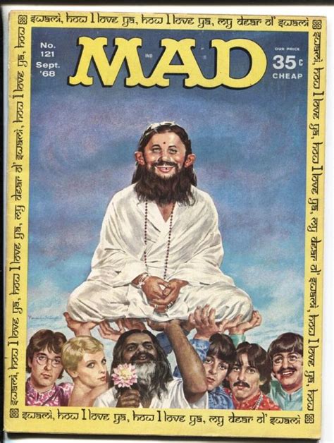Mad Magazine 121 1968 BEATLES Mort Drucker Don Martin David Berg