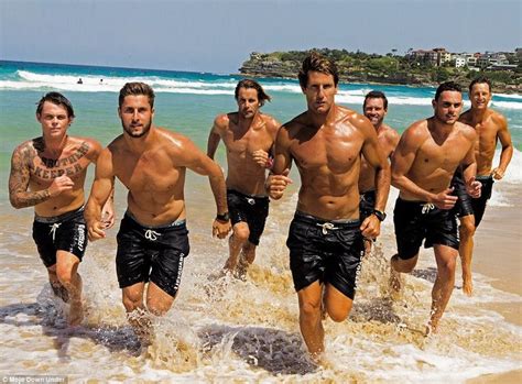 Bondi Lifeguards Bare Their Muscular Physiques For A Charity Calendar