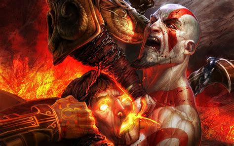 Kratos God Of War Fondo De Pantalla Hd Fondo De Escritorio 2560x1600