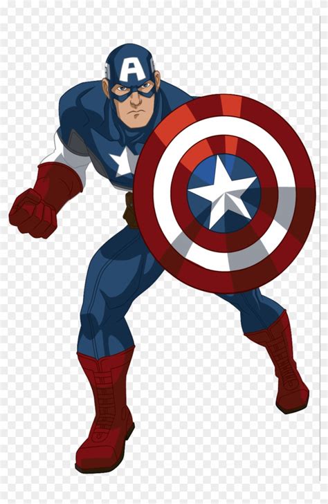 Captain America Avengers Assemble Cartoon