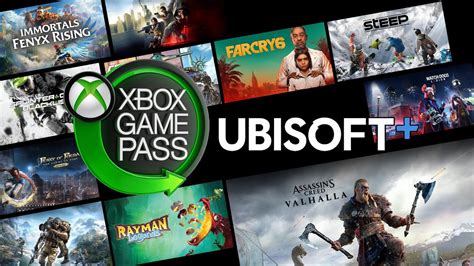 Sumali Ang Ubisoft Plus Sa Xbox Game Pass Noong 2021