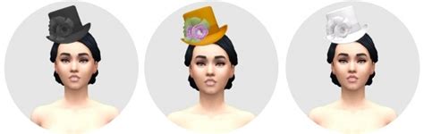 Victorian Womens Hat By Anni K At Historical Sims Life Sims 4 Updates