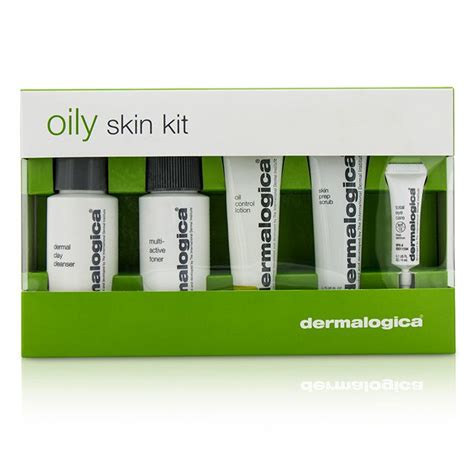 Dermalogica Oily Skin Kit Cleanser 50ml Toner 50ml Lotion 22ml