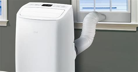The lg lp1215gxr portable air conditioner includes an lcd remote control and is ideal for larger rooms and spaces up to 300 square feet. LG Portable Air Conditioners Get Steep Price Cuts at ...