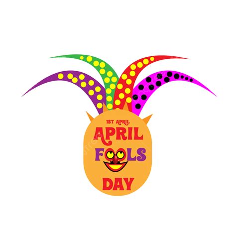 April Fools Day Vector Hd Images April Fool S Day April Fools Day