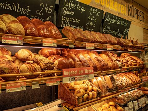 Seit die götter ratlos sind, münchen: Bäckerei - Bäckerei Küpper