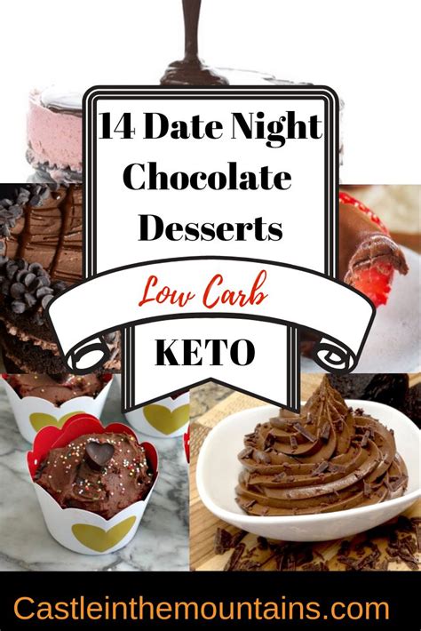 Skinny chocolate chip cookies (25 calories each). 14 Keto & Low Carb Chocolate Desserts | Keto, Keto dessert ...
