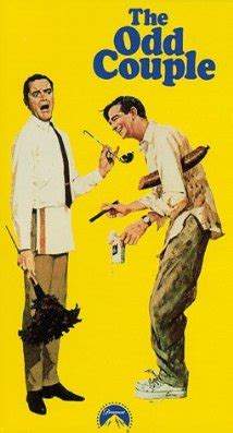 It stars tony randall as felix unger and jack klugman as oscar madison and was the first of several sitcoms developed. The Odd Couple ***** (1968, Jack Lemmon, Walter Matthau ...
