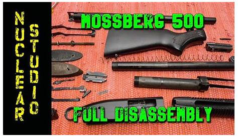 Mossberg 500 - full disassembly and real time reassembly - "How to