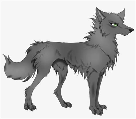 Cartoon Wolf Png Image Royalty Free Stock Anime Wolf Transparent