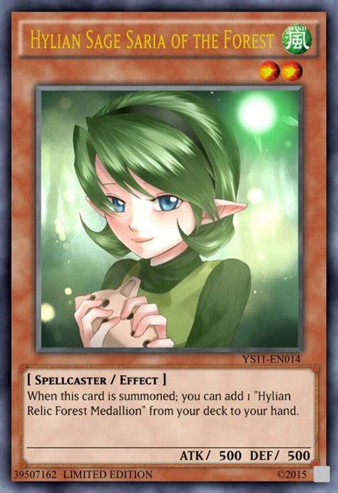 Hylian Yugioh Cards Zelda Amino