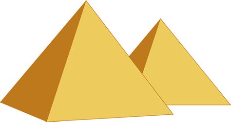 Pyramid Png Transparent Image Download Size 960x509px