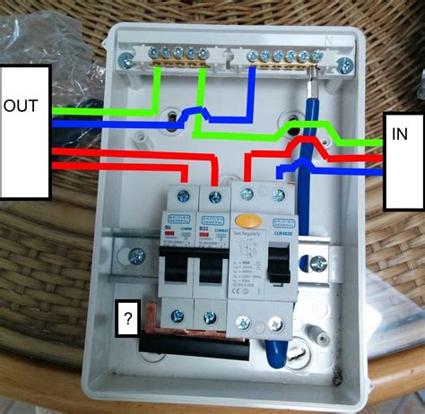 Detached garage wiring residential detached garage wiring. Unique Wiring Diagram for A Garage Consumer Unit #diagram ...
