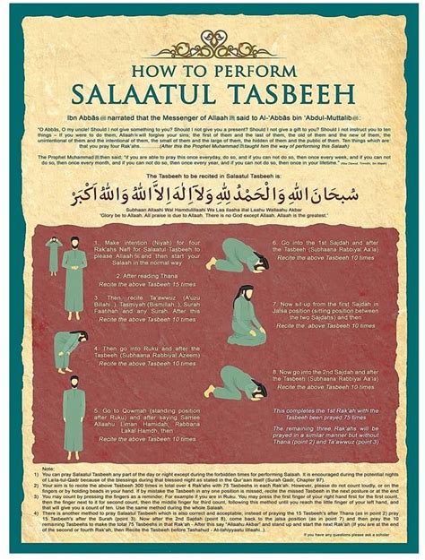 Salatul Tasbeeh Benefits And How To Pray 1 Powerful Namaz