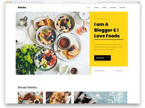 28 Best Free Blog Templates With Reader Friendly Design 2019