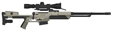 M26 Sniper Rifle With Scope Flickr Photo Sharing