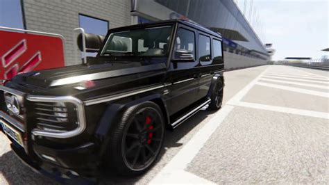 Mercedes Benz AMG G65 W463 In Assetto Corsa YouTube