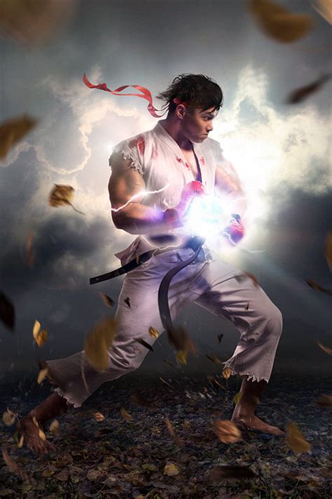 Street Fighter Characters In Real Life Boost Inspiration