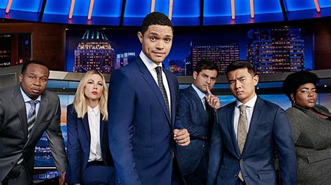 Watch The Daily Show With Trevor Noah Live Or On Demand Freeview
