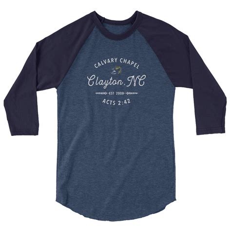 34 Sleeve Shirt Calvary Chapel Clayton