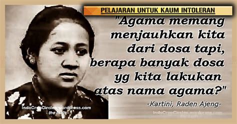 List of top 5 famous quotes and sayings about r.a kartini to read and share with friends on your facebook, twitter, blogs. Quotes Kartini - Wallpaper Image Photo