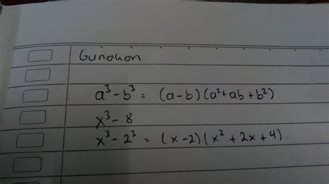 Mencari Akar Persamaan Pangkat 3