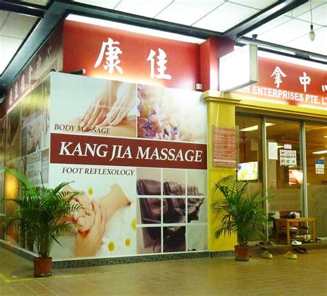 Kang Jia Massage Singapore Singapour Ce Quil Faut Savoir