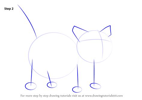 The fur sides should be facing each other. Learn How to Draw Fluffy the Cat from Horrid Henry (Horrid ...