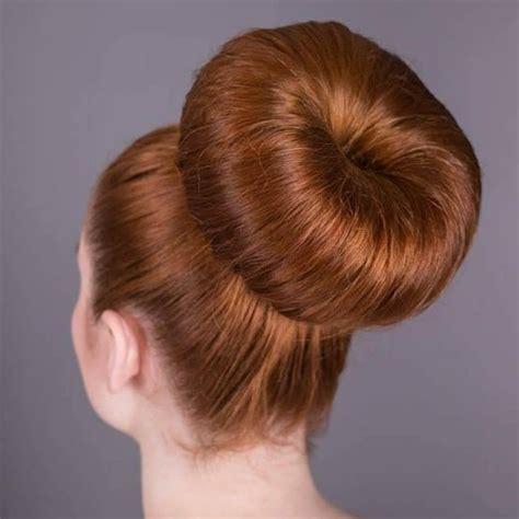 Pin By Chu Tric On Hair Buns And Updos Bun Hairstyles For Long Hair